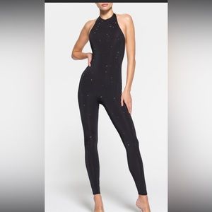 Skims X Swarovski jumpsuit
